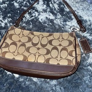 COACH small leatherware handbag